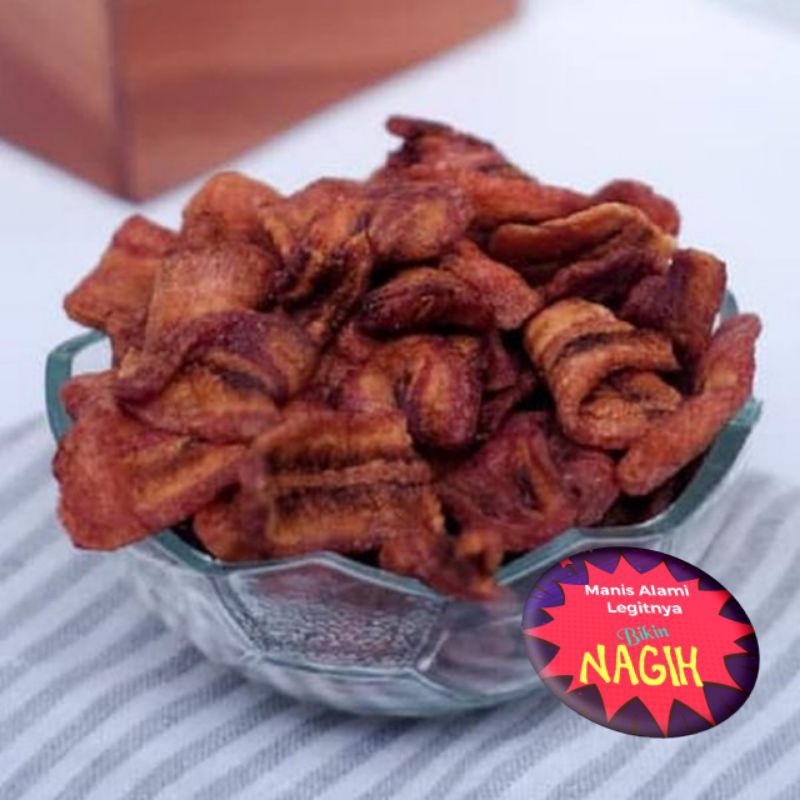 

KERIPIK SALE PISANG LEGIT 250gr