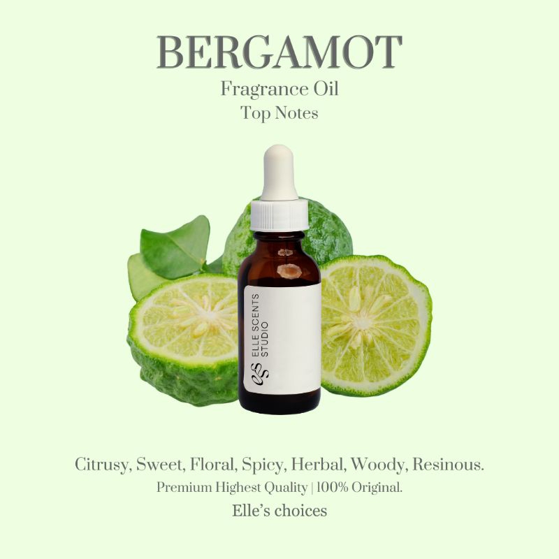 BERGAMOT Fragrance Oil