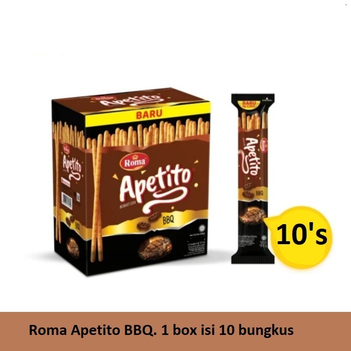 

biskuit stick roma apetito | box isi 10 bks