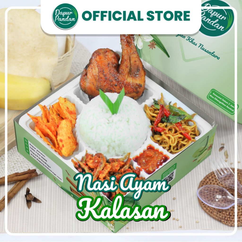 

Nasi Kalasan Istimewa Lunch Box Ready Cepat Langsung Kirim Terenak Tangerang