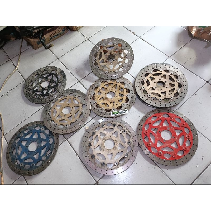 PIRINGAN psm Tiger Revo floating kondisi mulus