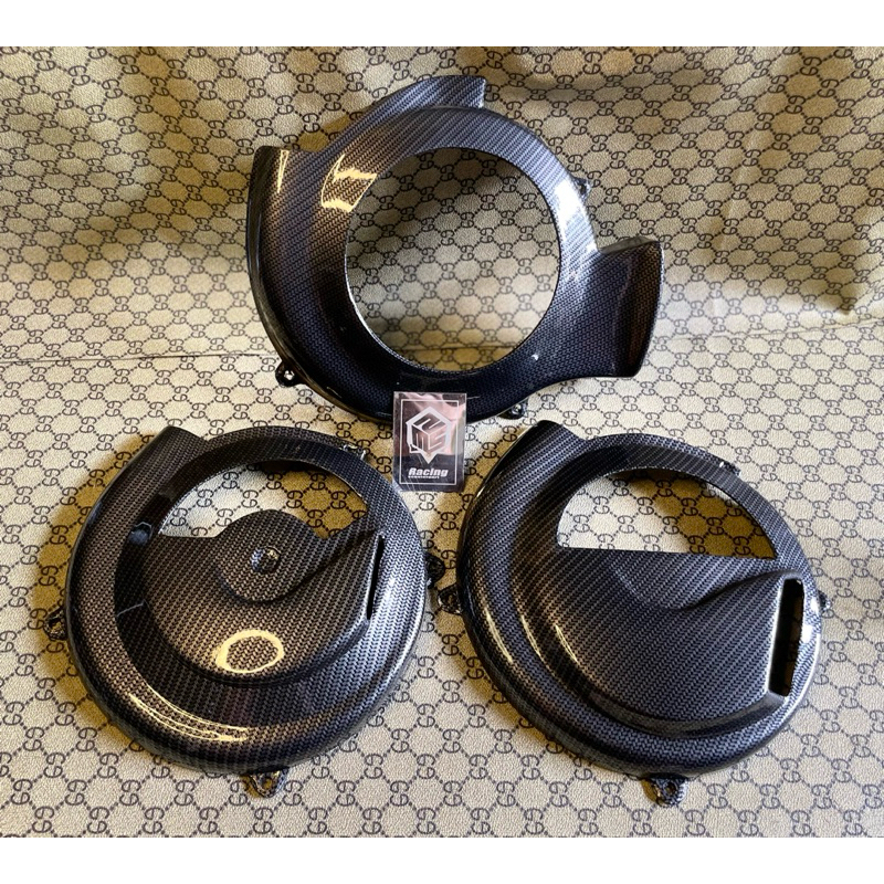 tutup kipas magnet vespa pts cover kipas vespa smallframe 90 pts 100 cover kipas mahnet custom cemot