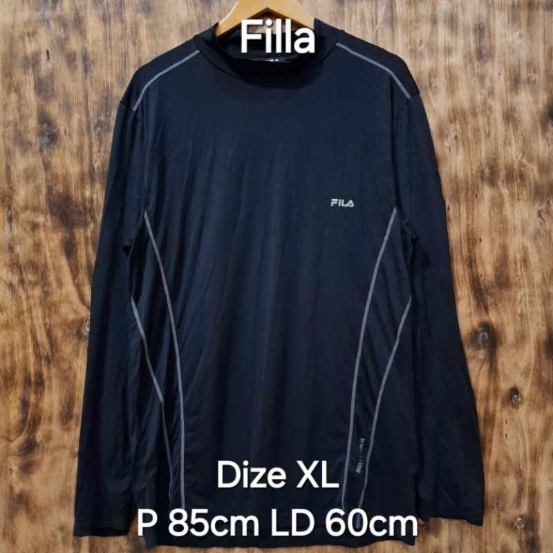 KAOS LONGSLEVE FILA ORI SECOND