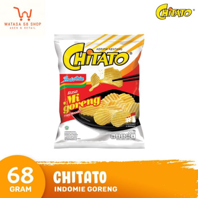 

Chitato 68 gr - snack chitato - snack potato chips - snack kentang