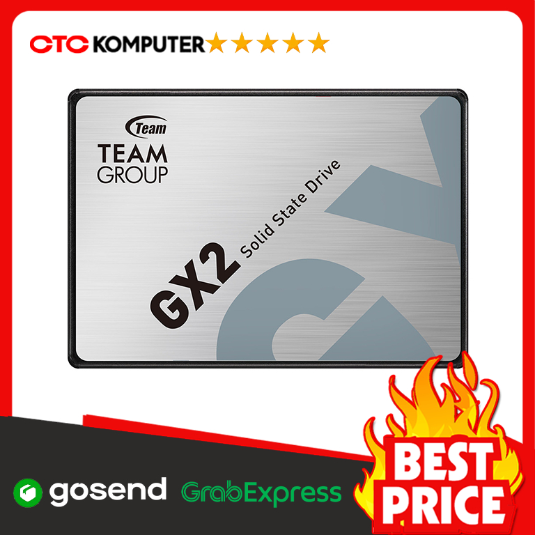 TeamGroup SSD 2.5" GX2 512GB