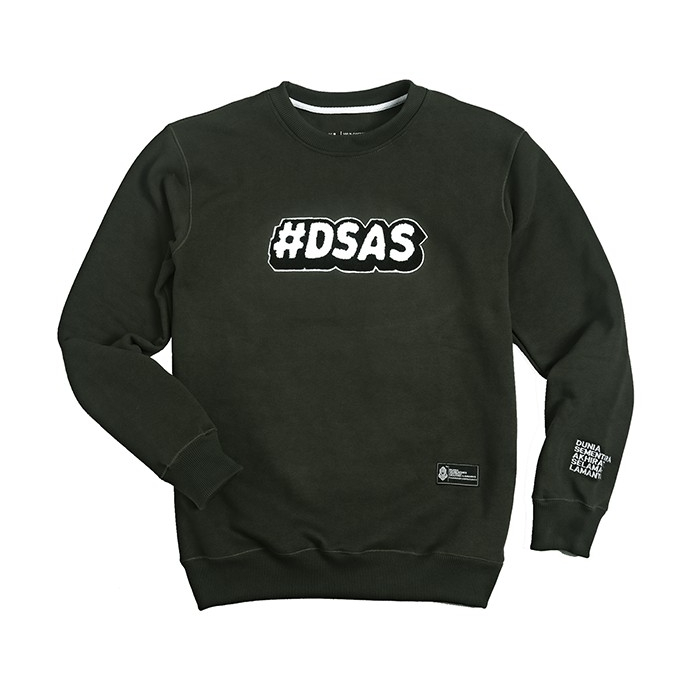 DSAS Sweatshirt Crewneck / Jaket Pria & Wanita