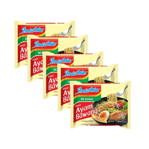 

Indomie Kuah Mi Instan Rasa Ayam Bawang