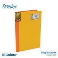

DISPLAY BOOK FC 20 POCKET BANTEX MANGGO-YELLOW