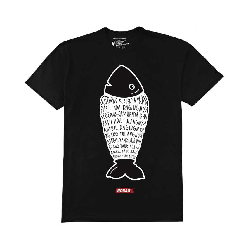 Kaos DSAS IKAN 2 / Kaos Pria