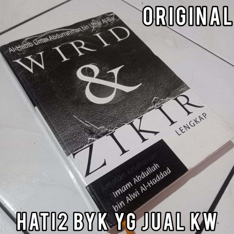 ORI pustaka hidayah wirid dan zikir lengkap amalan keseharian imam al haddad doa dan dzikir habib um