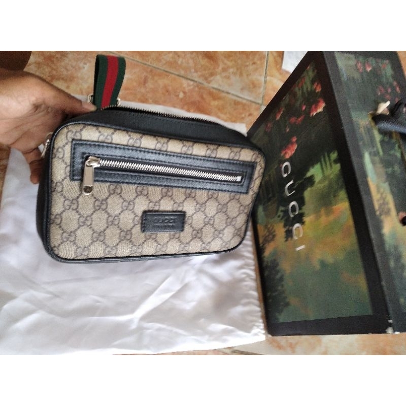 Tas GUCCI Made in italy second branded