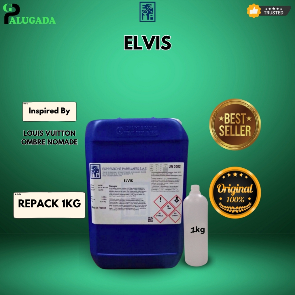 Bibit Parfum Murni ELVIS | LV OMBRE NOMADE | EP 1KG REPACK