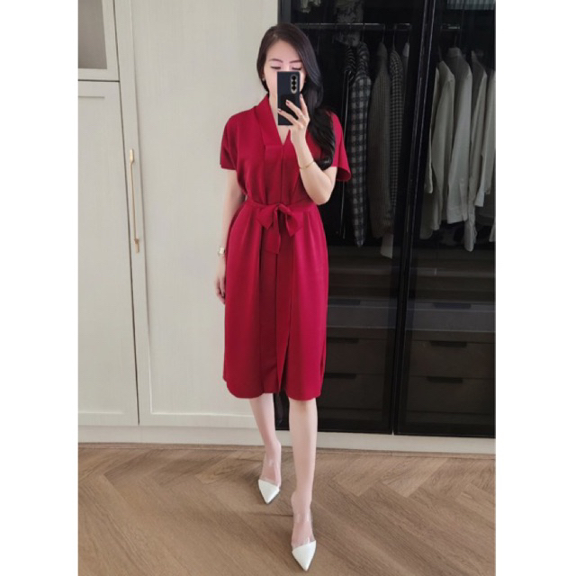 MOSA COLLECTION.  Evelyn Dress.Dress Imlek CNY Sincia Lunar. Dress Pesta Dress Party Dress Premium D