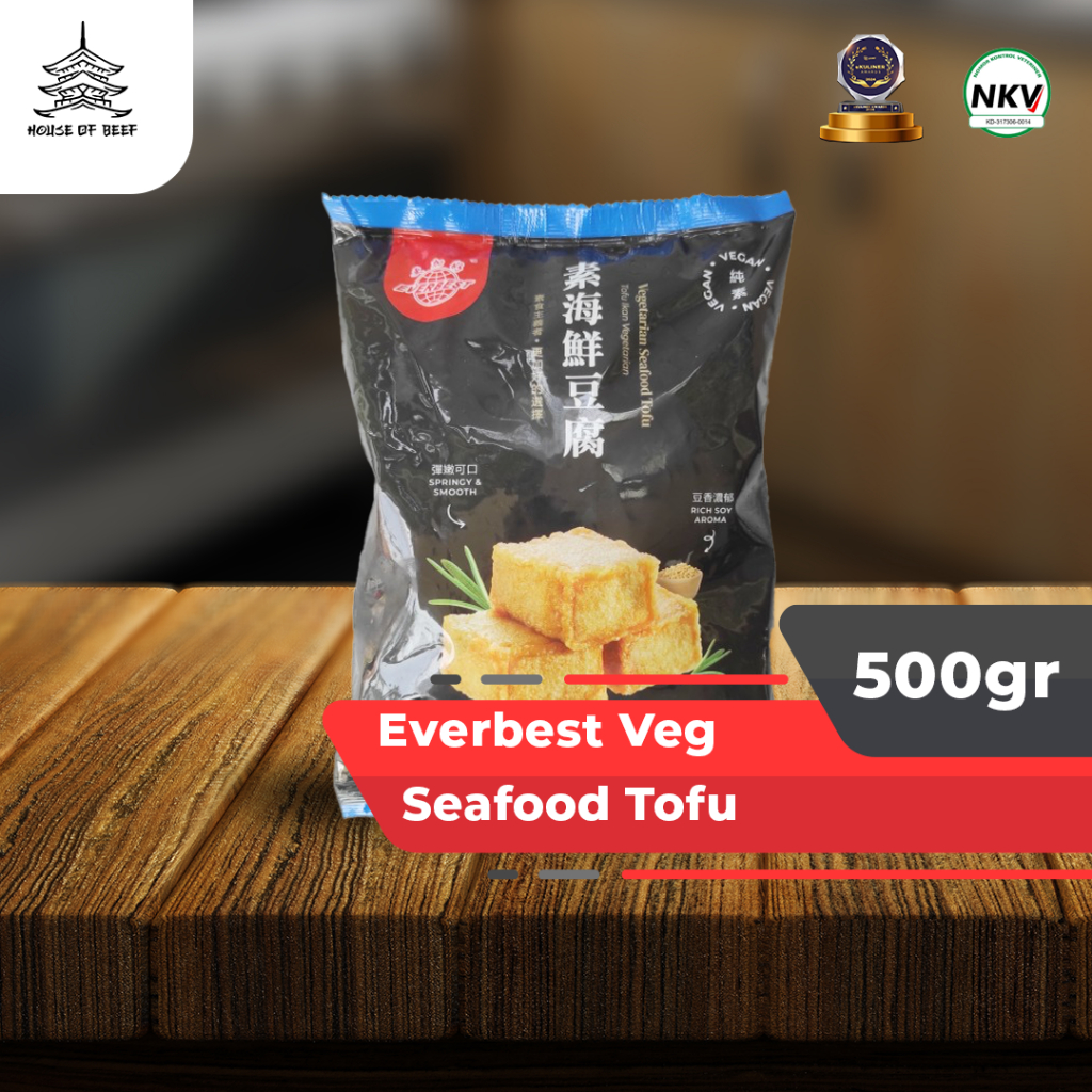 

Everbest Veg Seafood Tofu 500gr