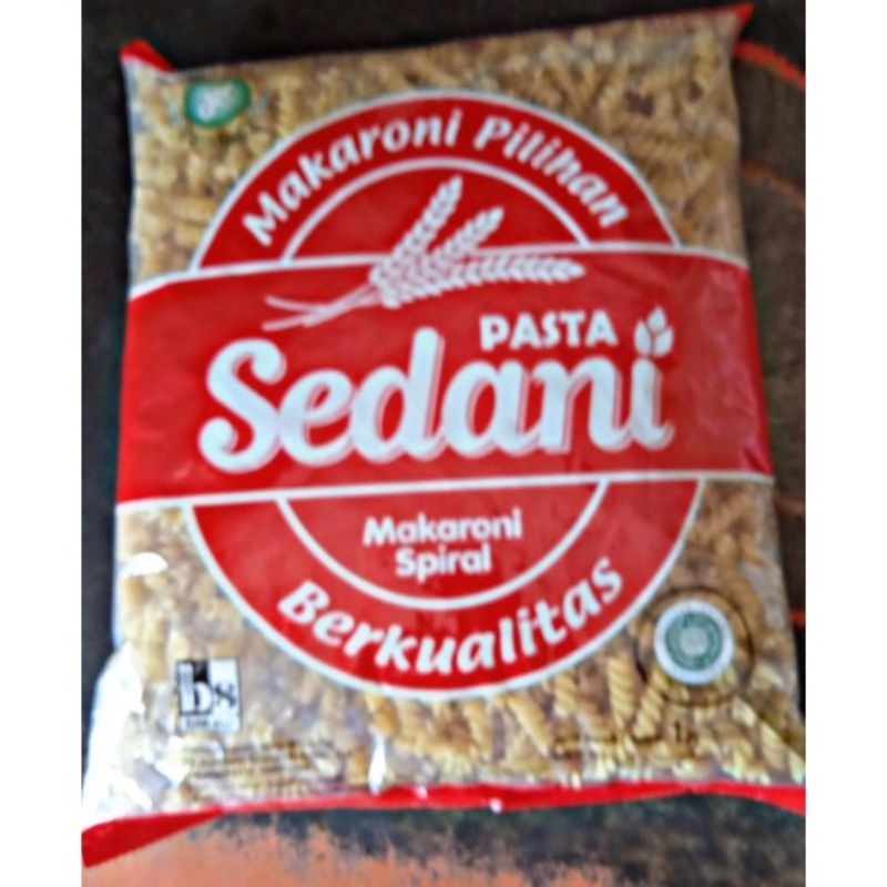 

Sedani Makaroni Spiral 1kg