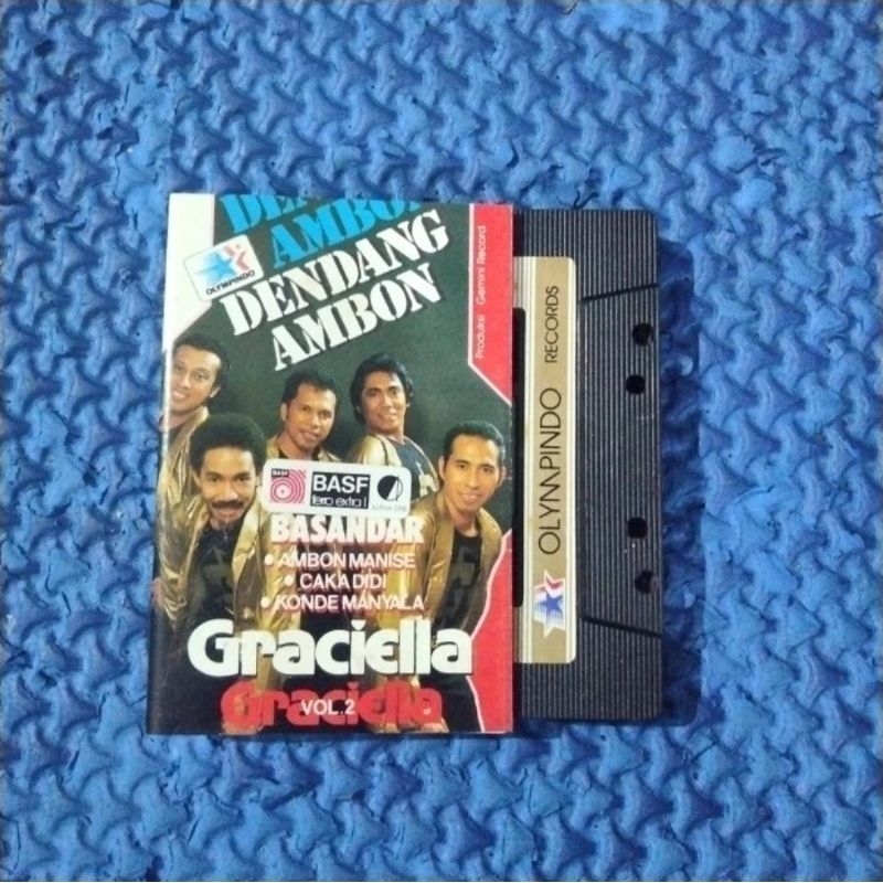KASET PITA 9810 CRACIELLA DENDANG AMBON