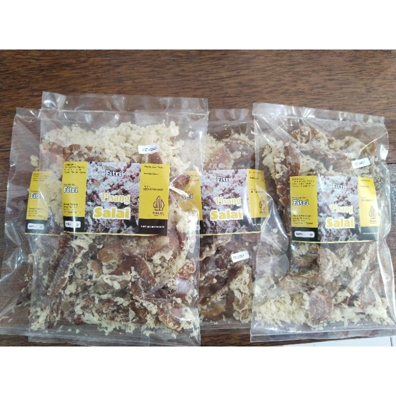 

Pisang Salai Oleh-Oleh Sumatra Barat