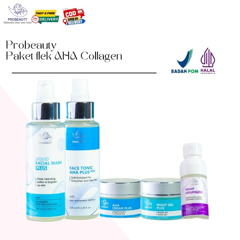 PROBEAUTY PAKET FLEK + KERUTAN | PROBEAUTYSKINCARE | PROBEAUTY KOSMETIK | PROBEAUTYOFFICIAL