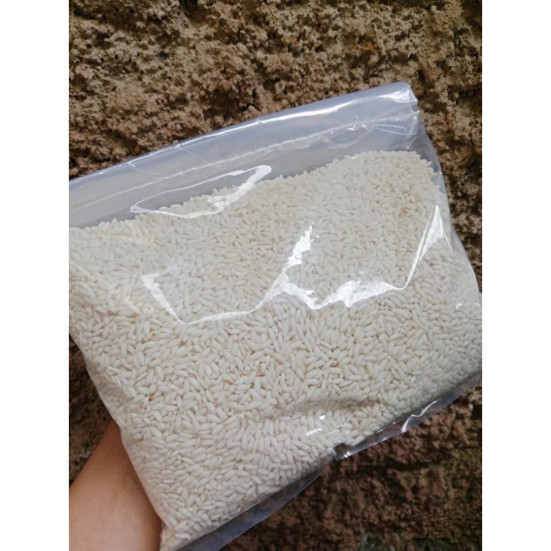 

Beras Ketan Putih Super Kemasan 1kg
