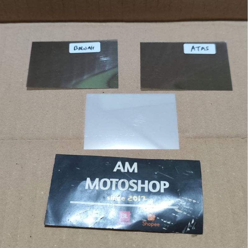 polaris polarizer polariser sunburn LCD speedometer CB 150 R old lama K15