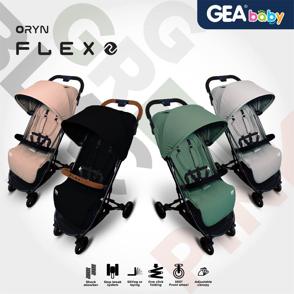 GEA BABY Baby Stroller Flex 2 / kereta dorong bayi / baby stroller