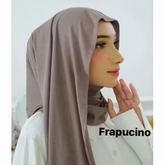 Pashmina kaos rayon premium/pashmina kaos model kekinian by Mesya Kerudung