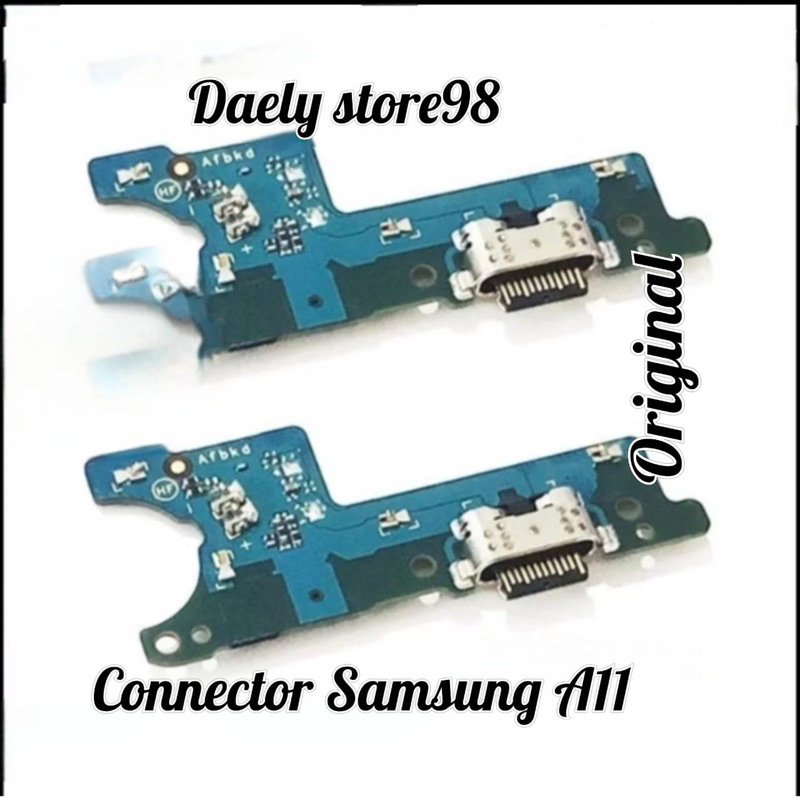 papan cas/connector charger samsung A11
