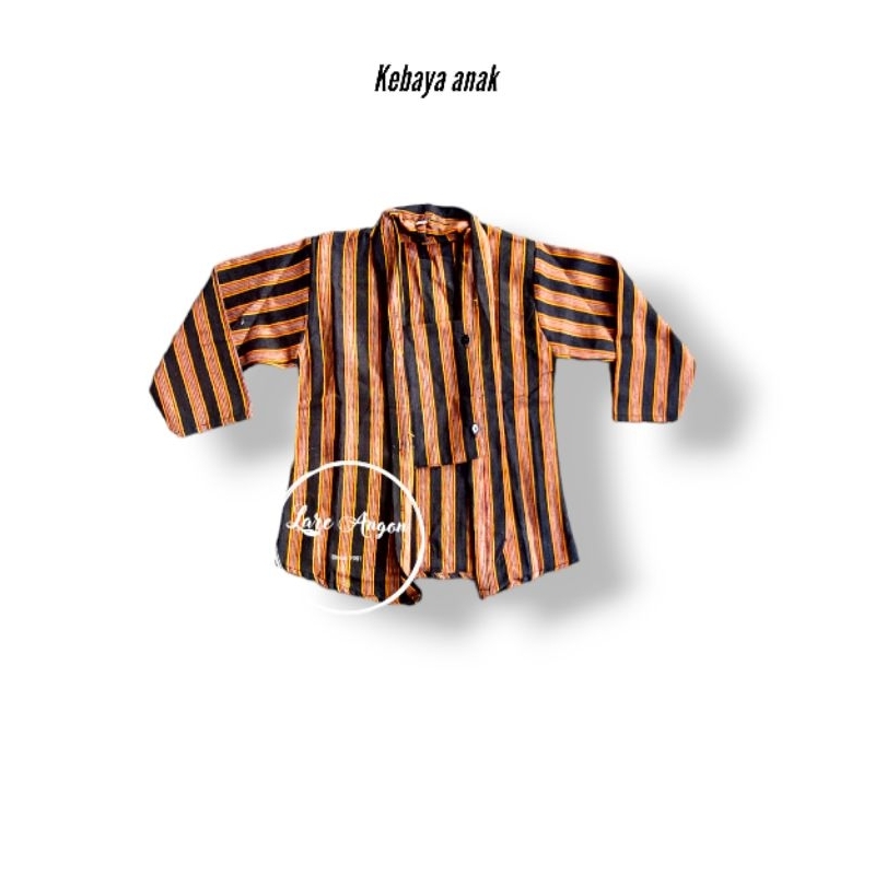 Kebaya Lurik ANAK || Kebaya Perempuan || Pakaian adat jawa