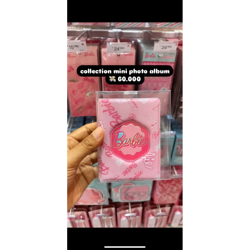 Miniso x Barbie Mini Album Barbie