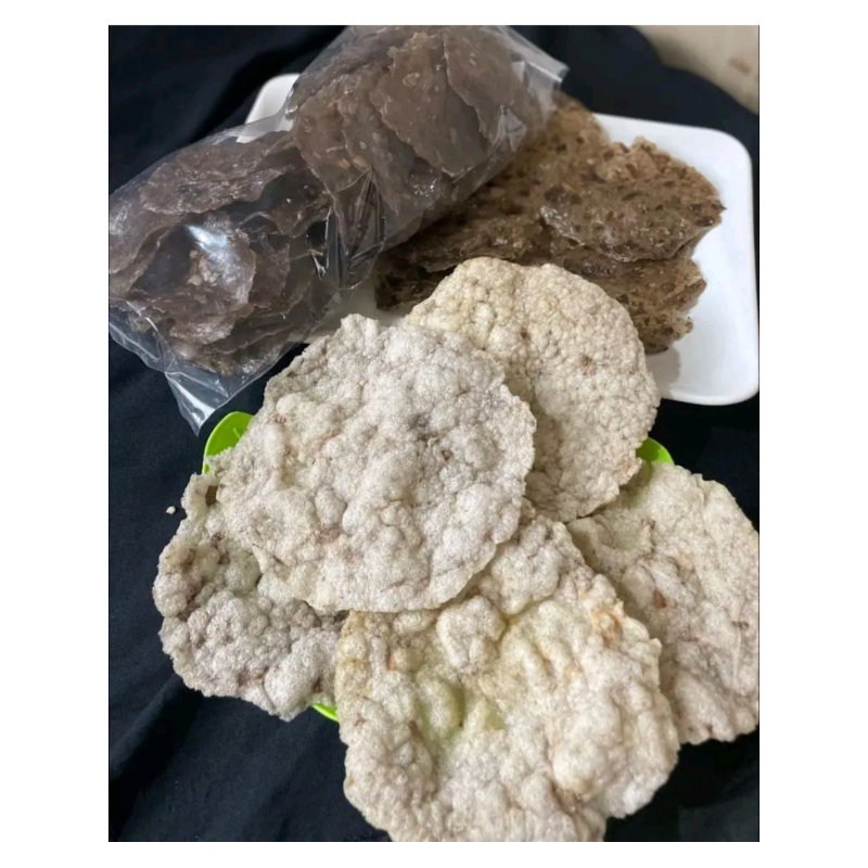 

New krupuk kulit singkong gurih renyah