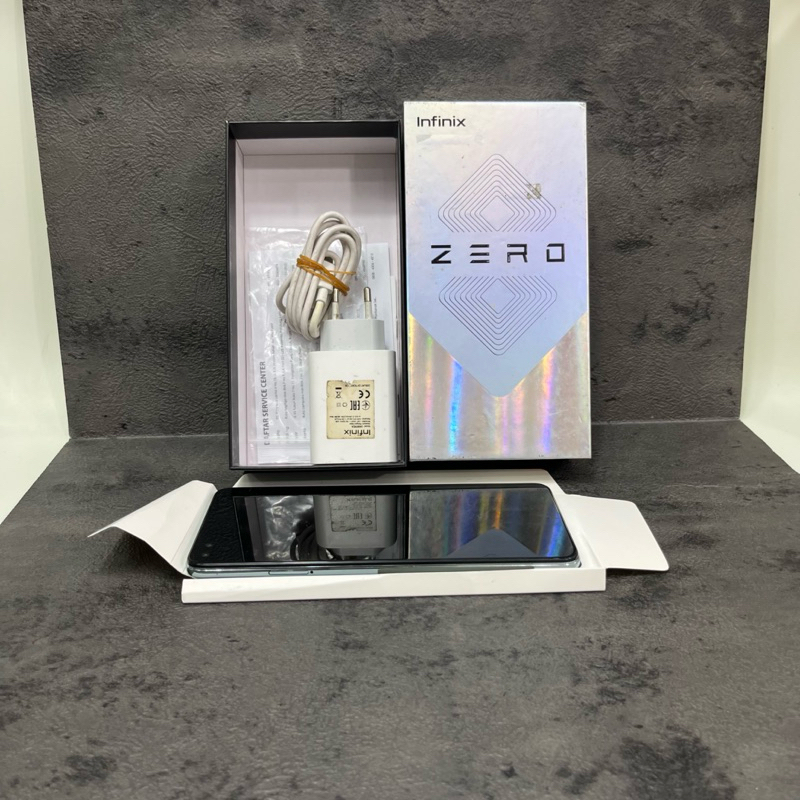 Infinix Zero 8 8/128gb Fullset Second Garansi Resmi