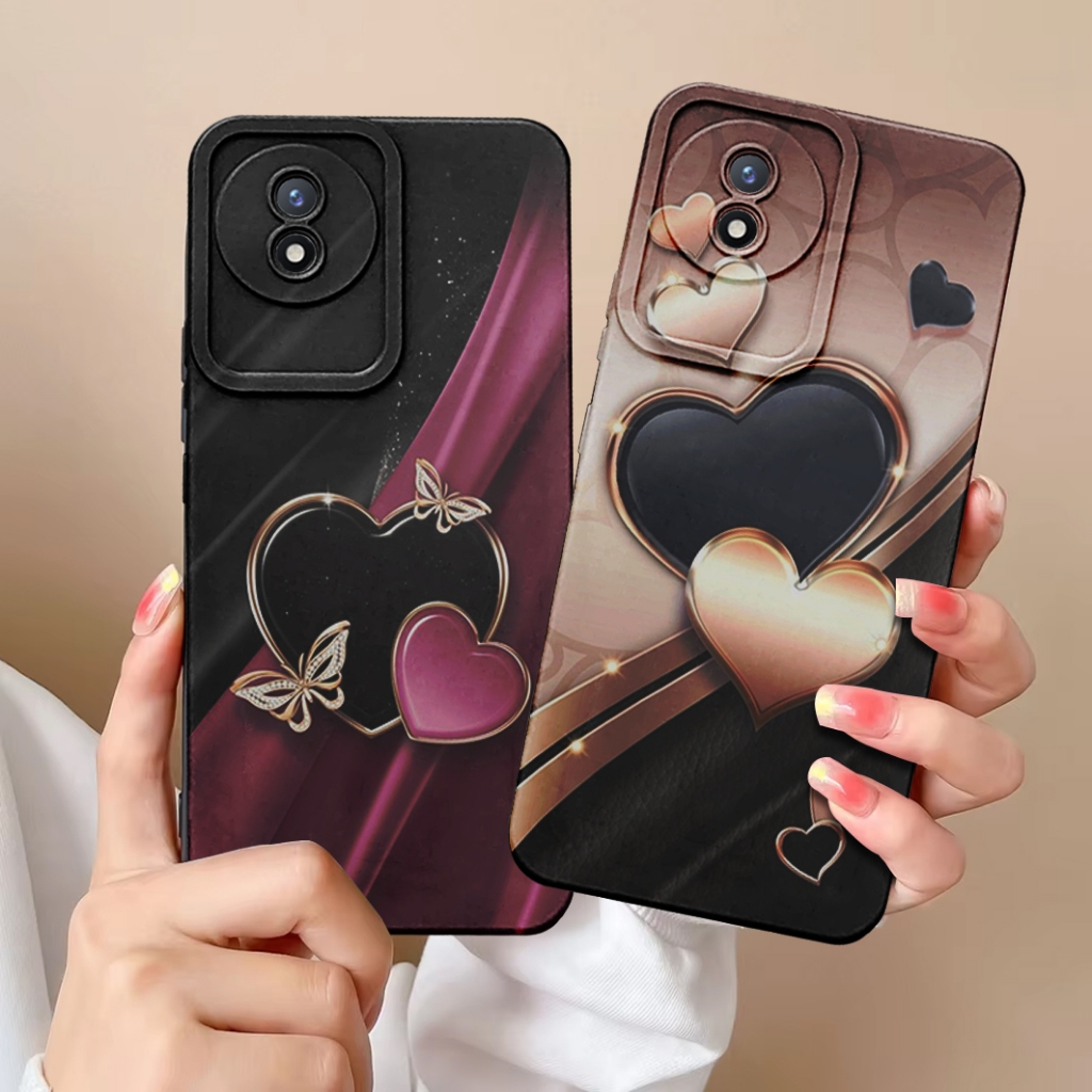 Case Untuk Vivo Y02 Tersedia Juga Untuk Vivo Y16 Y38 Y91 Y93 Y95 Y91C Y1S Softcase Procamera Motif L