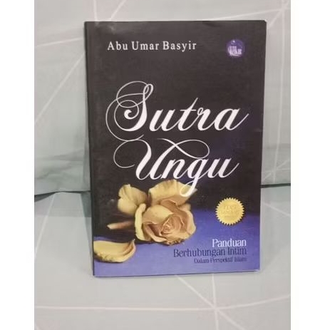 

sutra ungu,tenda salju,1 paket 2 buku panduan berhubungan intim islami
