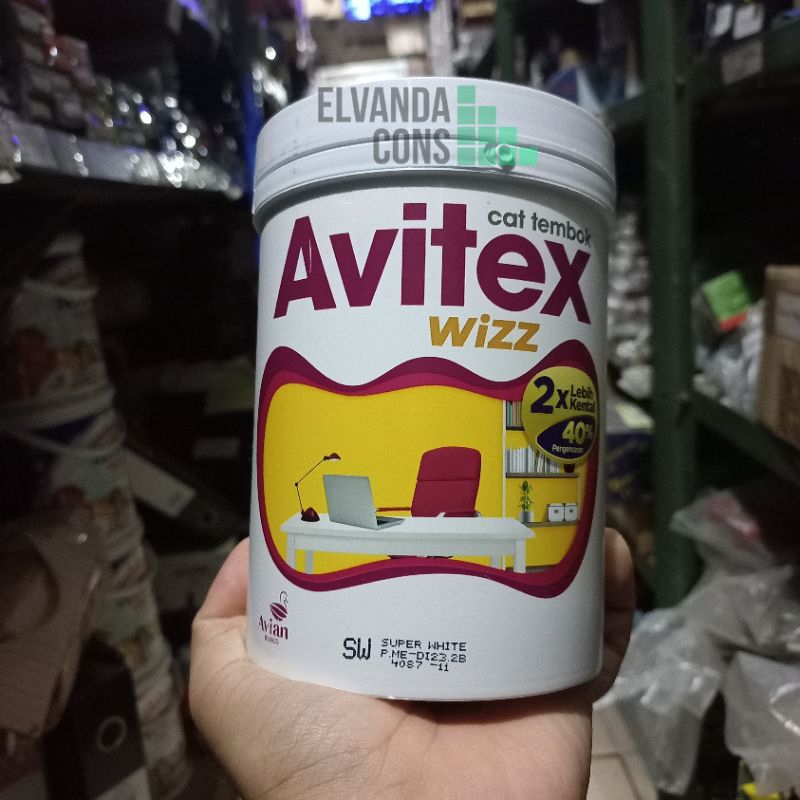 Cat Dinding Tembok AVITEX WIZZ Avian