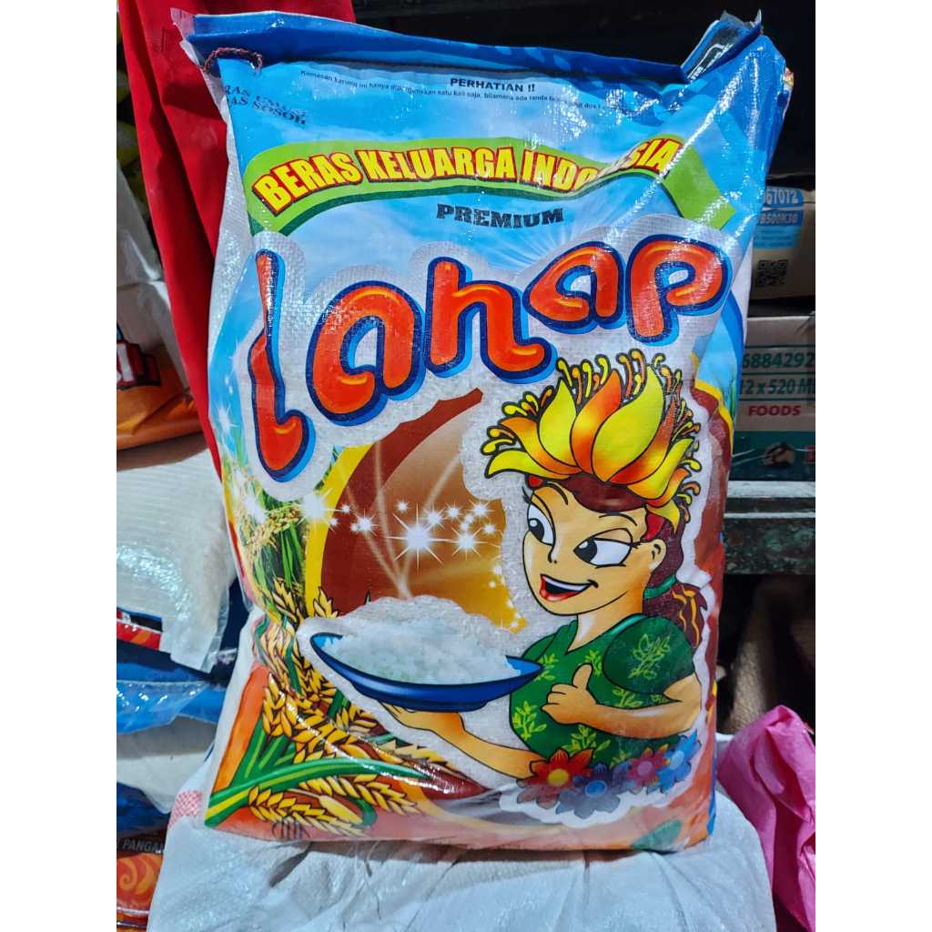 

Beras Lahap Wanita 25kg Premium KHUSUS KARGO/NEXT DAY
