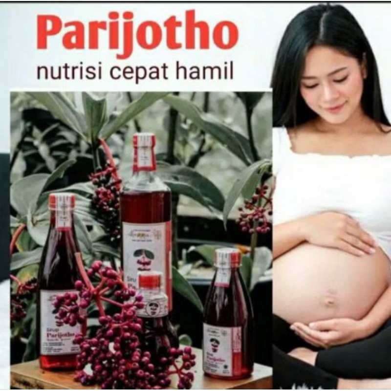 

SIRUP PARIJOTO PROMIL PENYUBUR KANDUNGAN ASLI GUNUNG MURIA