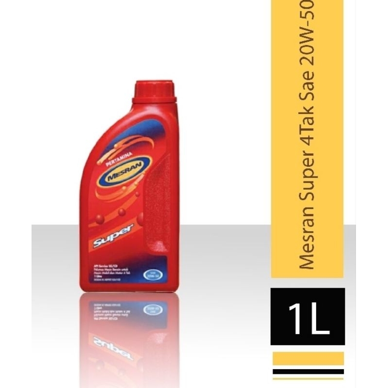 OLI MESRAN 4T 1 LITER