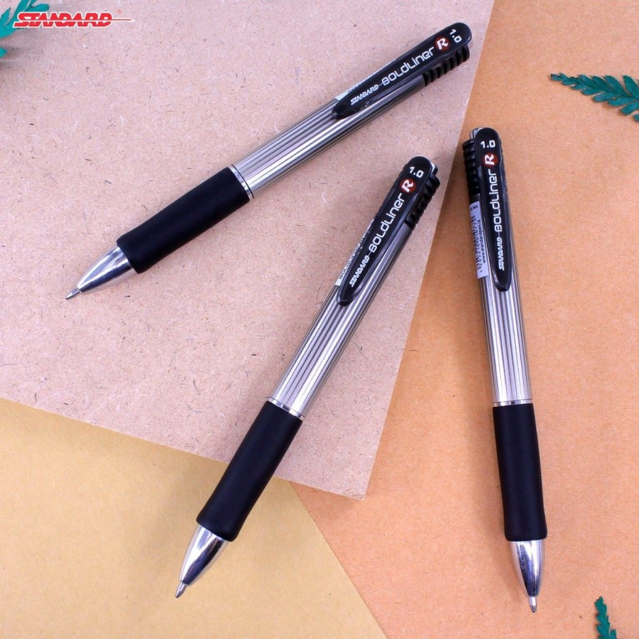

Pulpen Gel Boldliner Standard 1.0mm