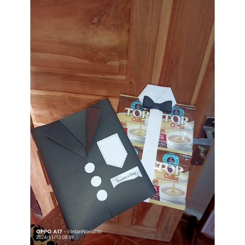 

gift kopi hari guru/ Happy Teacher Day