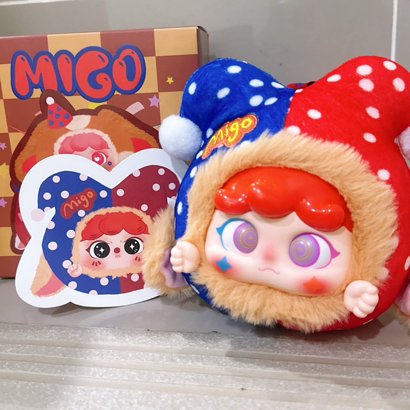 [SALE]MIGO PLUSH DREAM CIRCUS SIRKUS PETER PAN RABBIT
