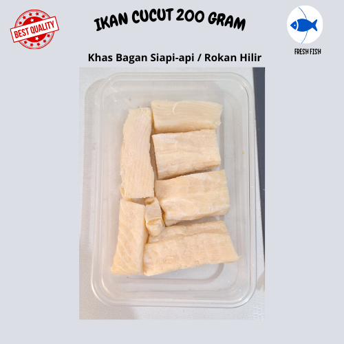 

IKAN ASIN CUCUT/IKAN CUCUT 200 GRAM