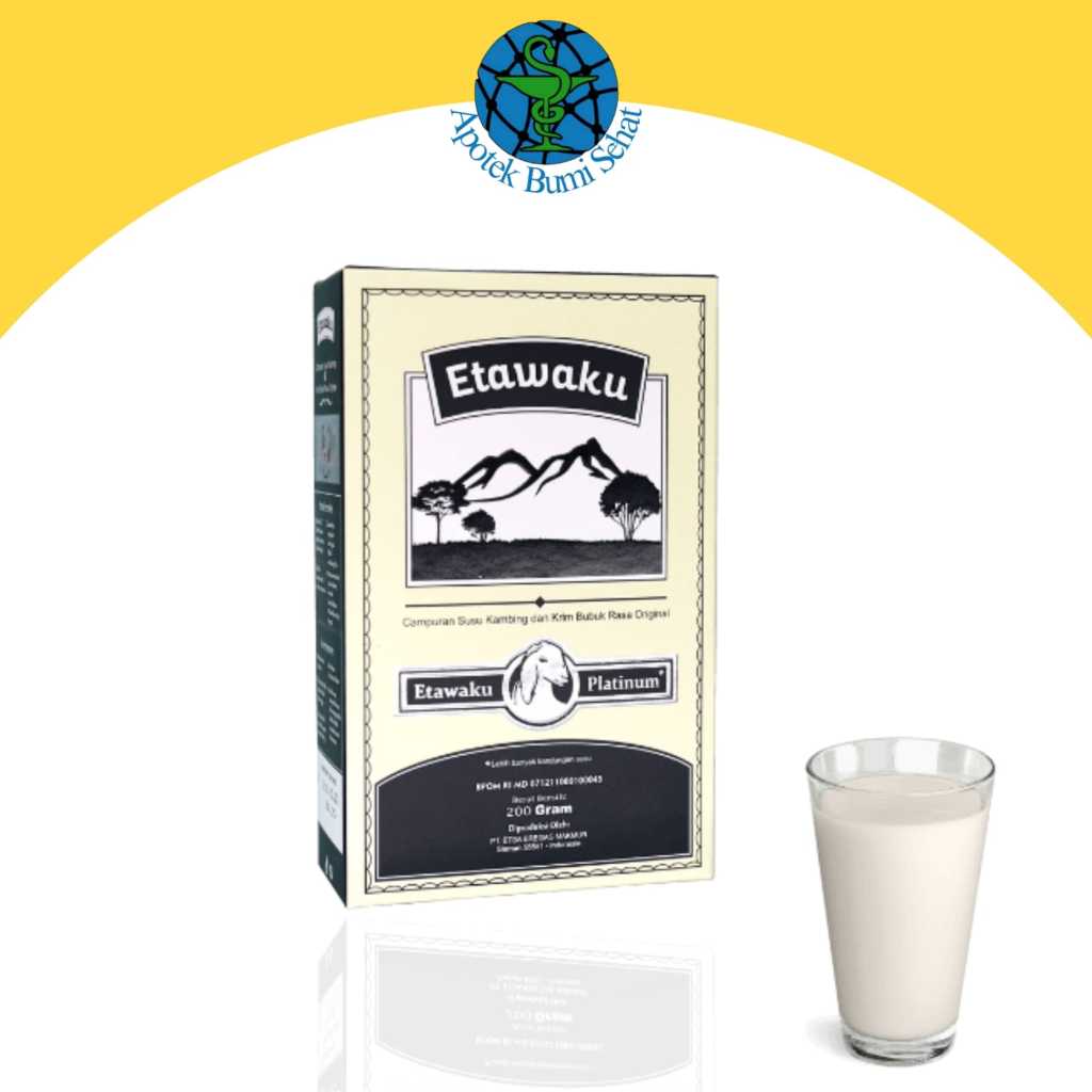

Susu Kambing Etawaku Platinum 200gr