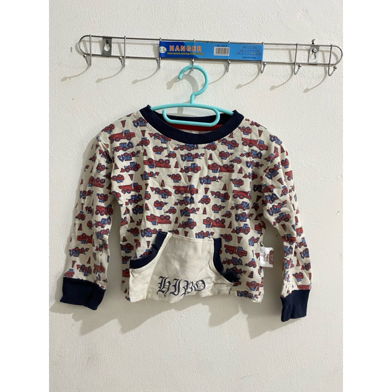Setelan Baju Tidur Anak Laki-Laki Hipo Baby/ Preloved