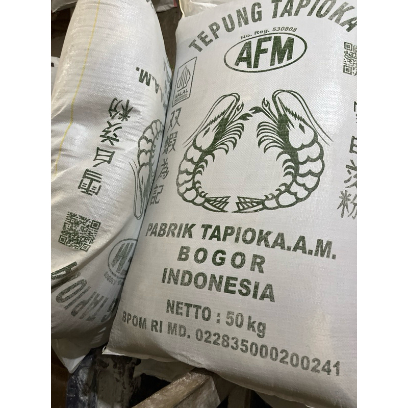 

Tepung Tapioka Udang Hijau 1kg