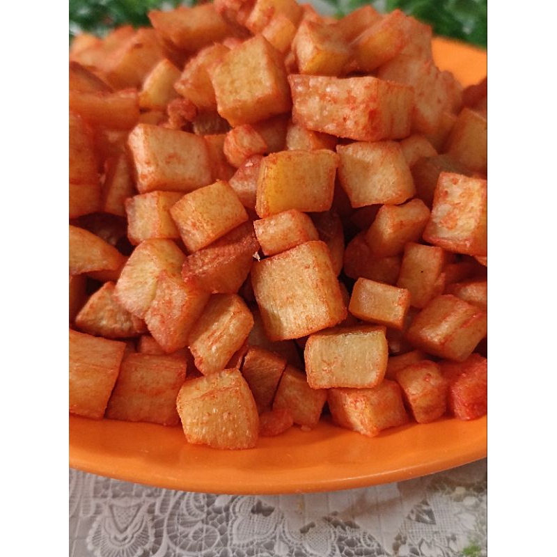 

singkong renyah dadu. 100gram.