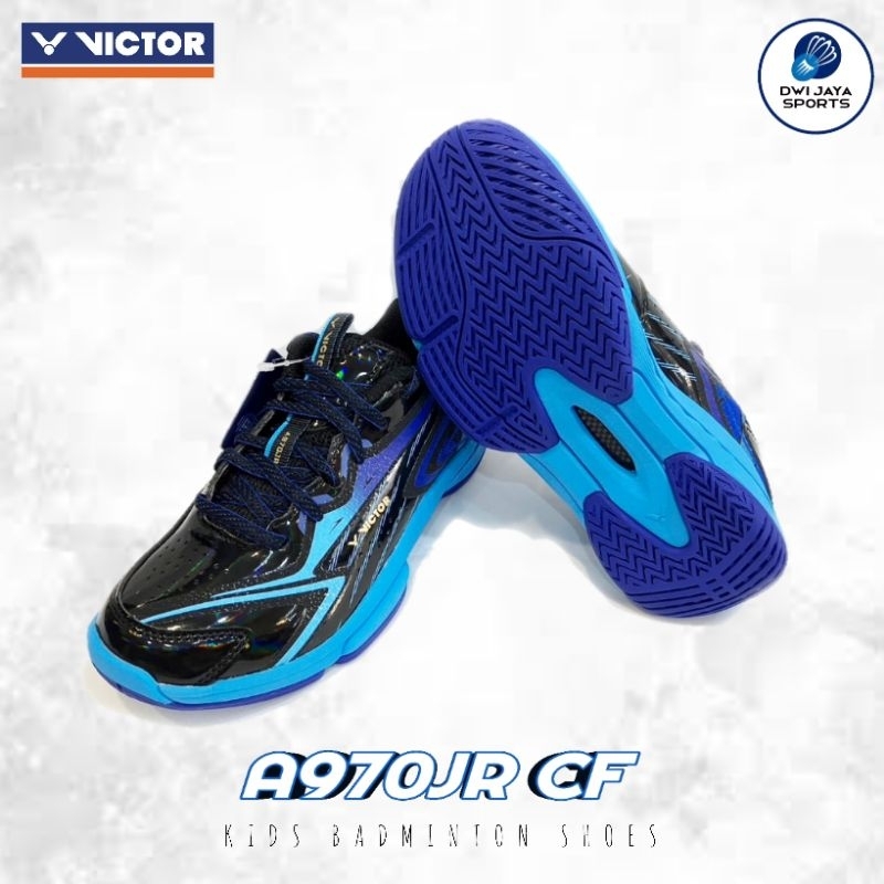 Sepatu Badminton Victor A970JR CF | Sepatu Badminton Anak A970 JR | Victor A970 Junior