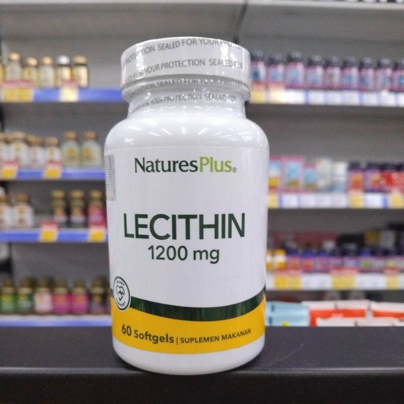 NATURES PLUS LECITHIN 1200 MG 60 SOFGELS