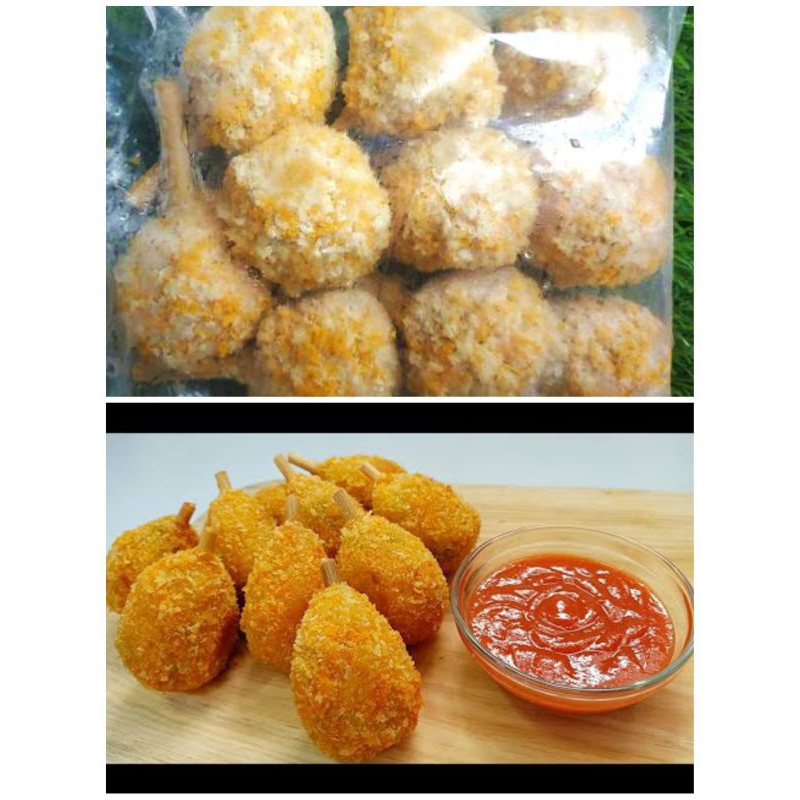 

KAKI NAGA SHRIMP STICK BENTO isi 10 Premium