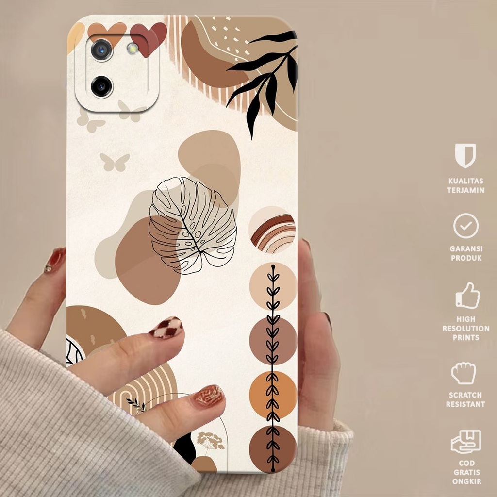 Case Realme C11 - Casing Hp Realme C11 Motif Aesthetic - Softcase Realme C11 - Softcase Hp Realme C1