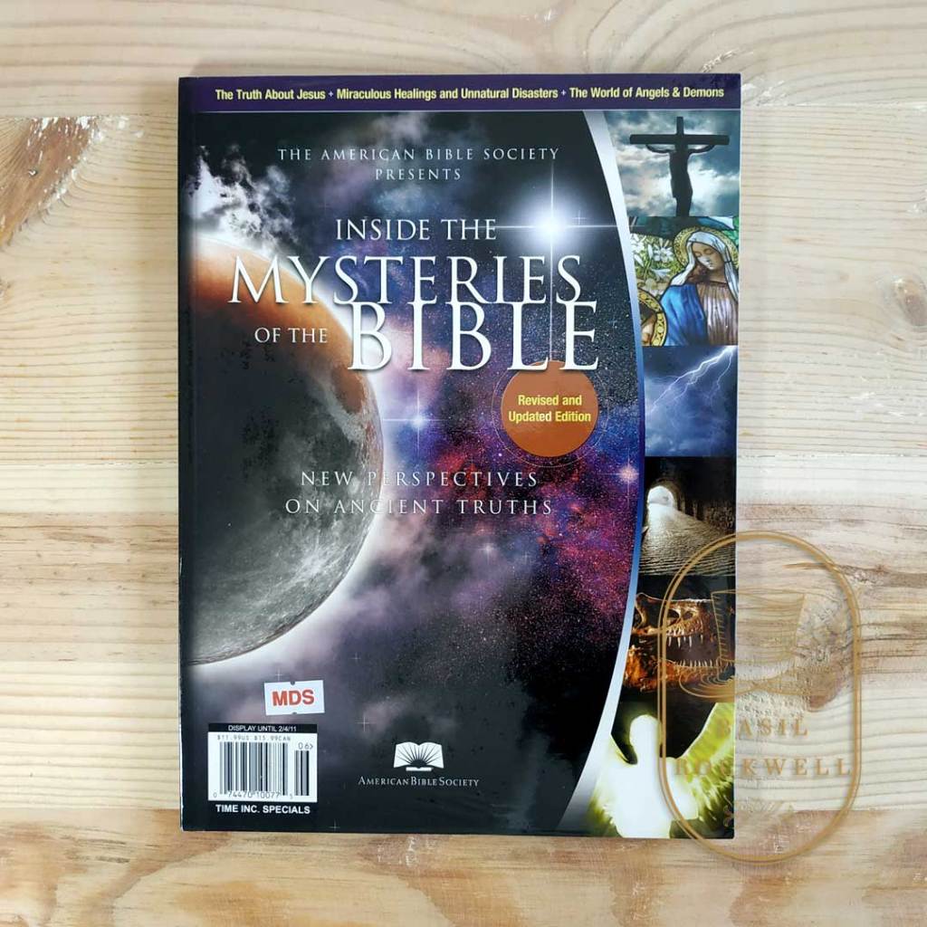 Inside the Mysteries of the Bible - New Prespectives on Ancient Truths - The American Bible Society